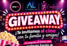 ¡Gana una semana de película! Artículo Libre, Cindycienta Soy y Cinedot te invitan al cine